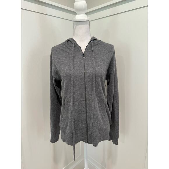 Zadig & Voltaire Full Zip Hooded Sweater - Picture 1 of 3